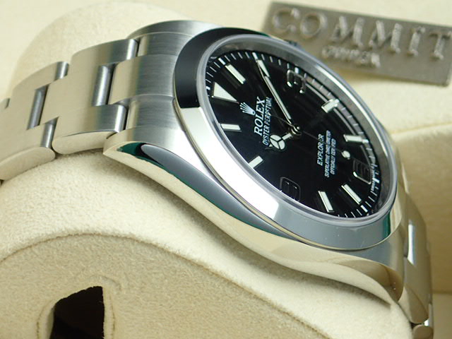 rolex explorer random