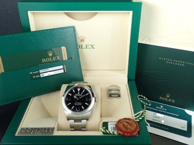 rolex explorer random