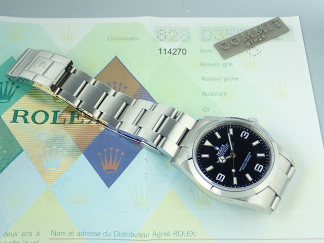 Rolex Explorer I D