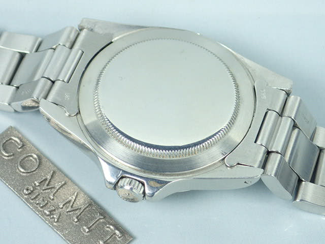 ロレックス エクスプローラーII Ref.1655 ブラック文字盤 中古 explorer-59