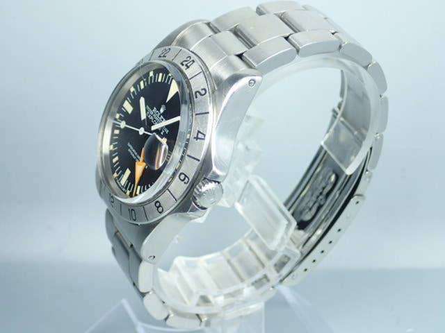 ロレックス エクスプローラーII Ref.1655 ブラック文字盤 中古 explorer-59