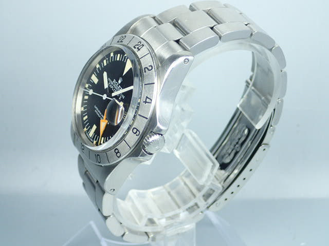ロレックス エクスプローラーII Ref.1655 ブラック文字盤 中古 explorer-59