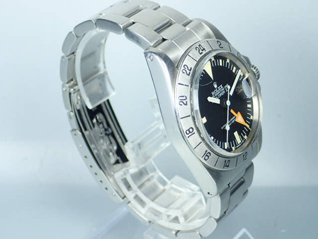 ロレックス エクスプローラーII Ref.1655 ブラック文字盤 中古 explorer-59