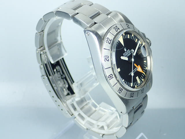 ロレックス エクスプローラーII Ref.1655 ブラック文字盤 中古 explorer-59