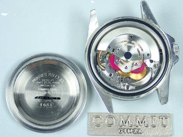 ロレックス エクスプローラーII Ref.1655 ブラック文字盤 中古 explorer-59