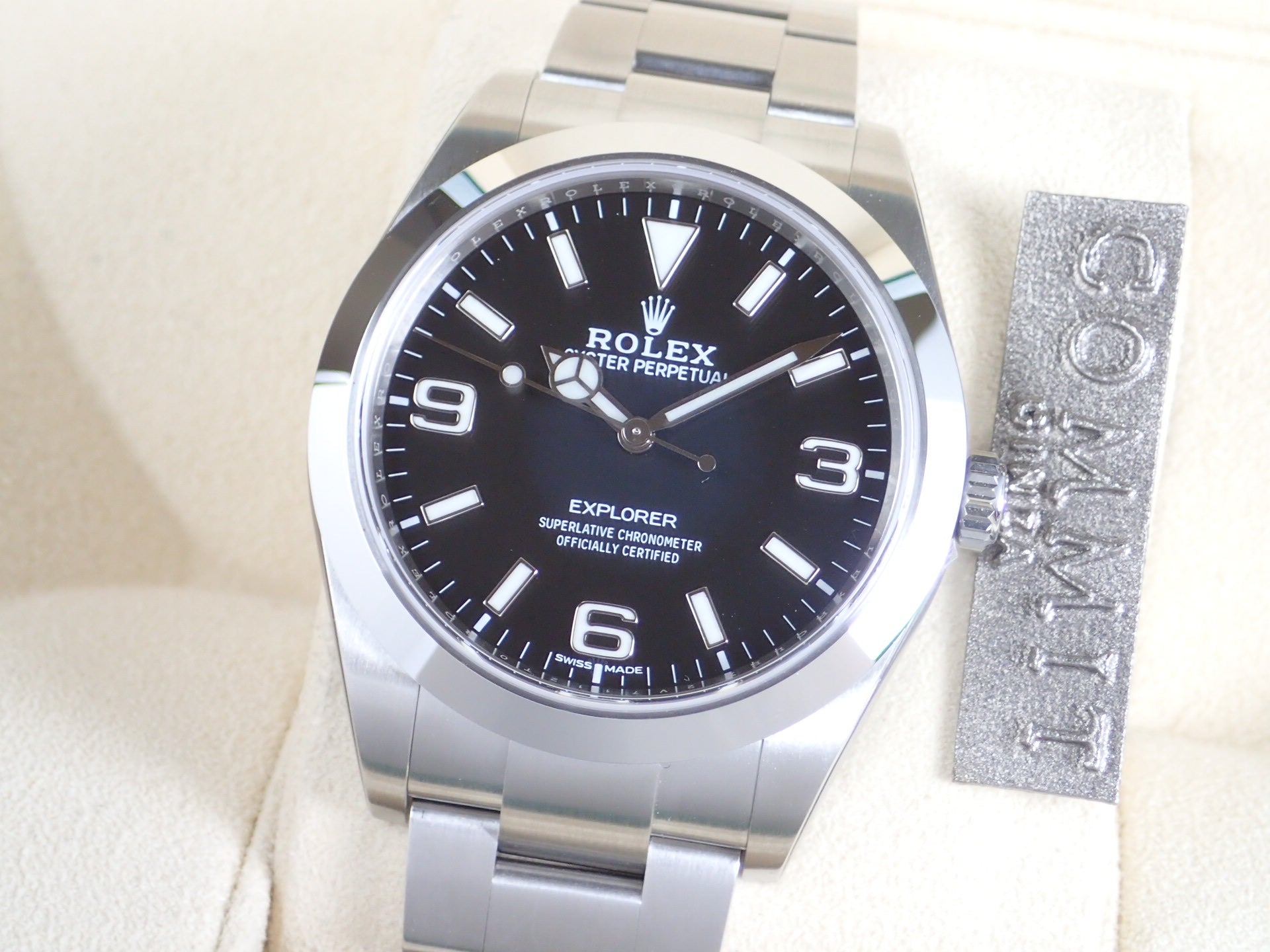 Rolex Explorer Random [Unused] Ref.214270