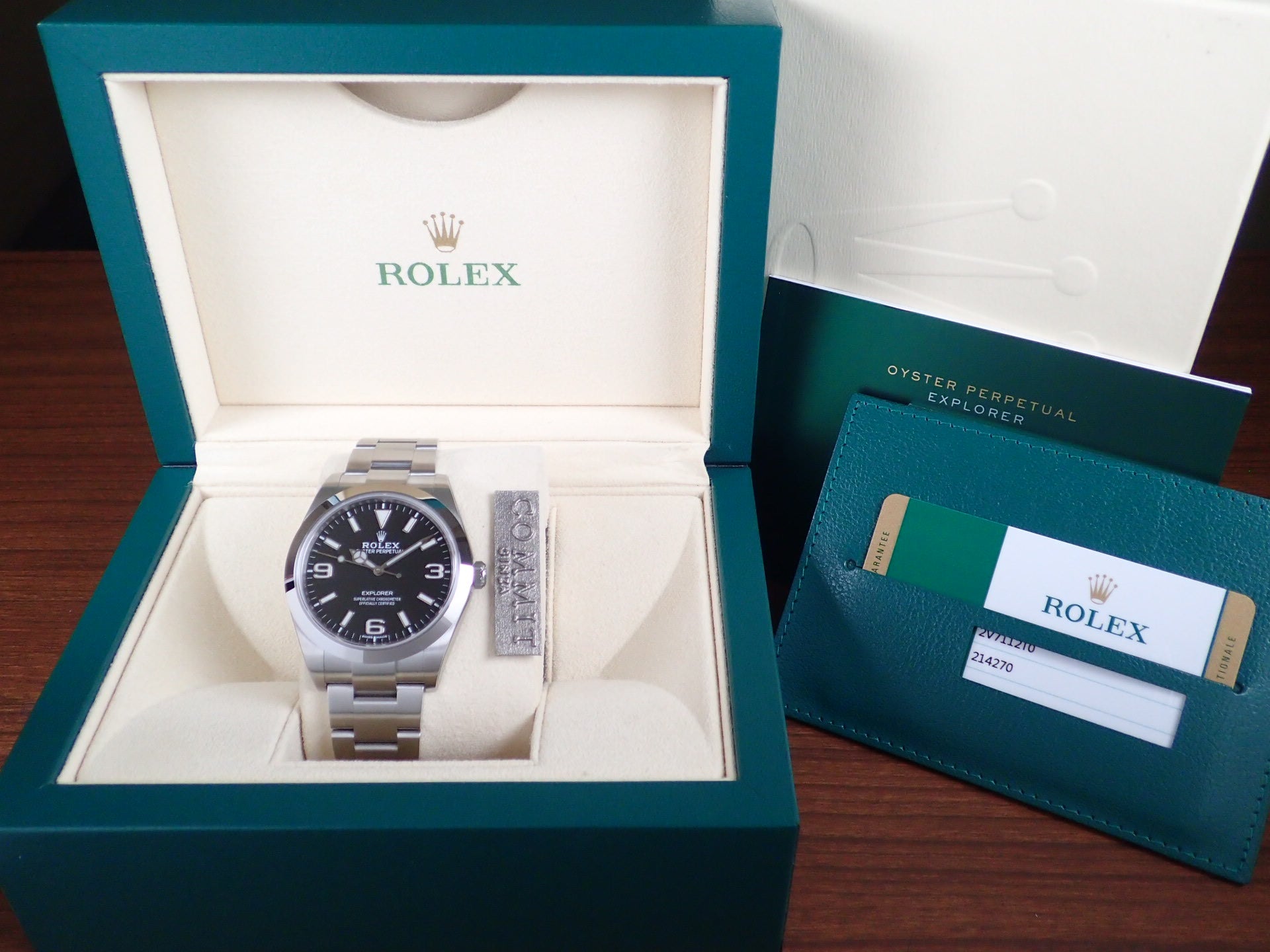 Rolex Explorer Random [Unused] Ref.214270