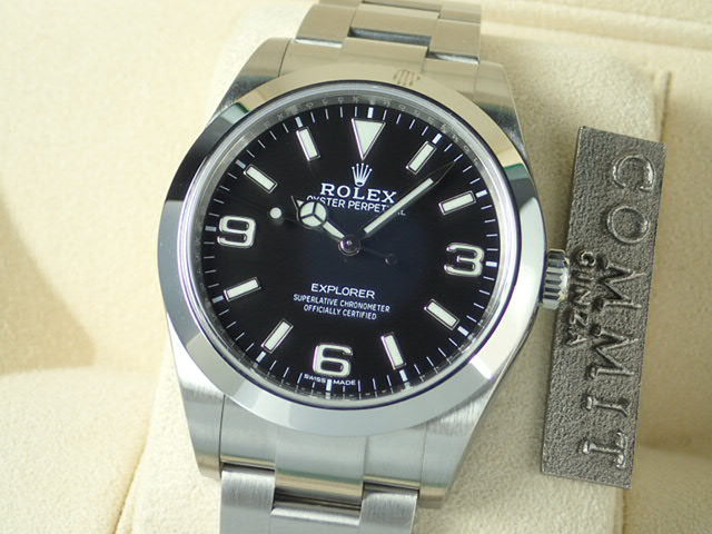 Rolex Explorer Random Ref.214270