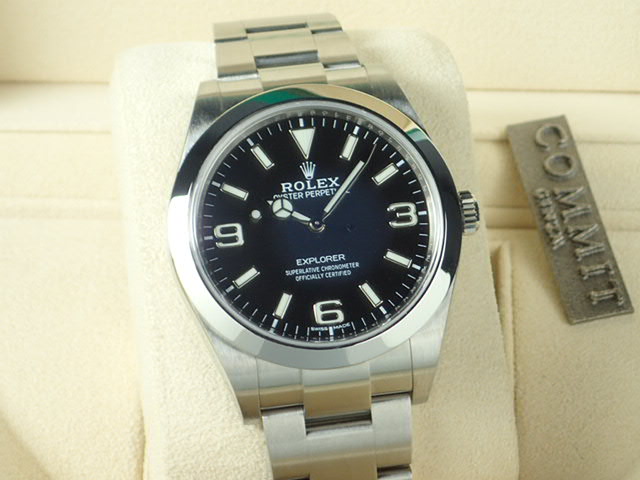 Rolex Explorer Random Ref.214270