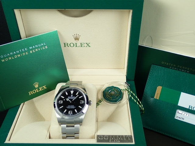 Rolex Explorer Random Ref.214270