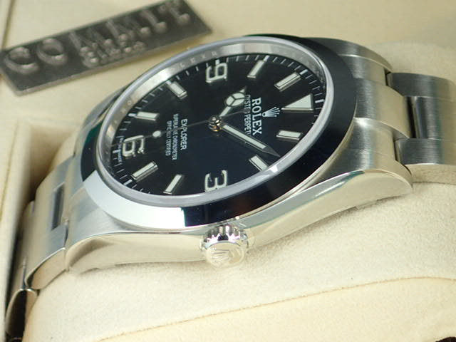 ロレックス エクスプローラー Ref.214270 ブラック文字盤 未使用 explorer-61