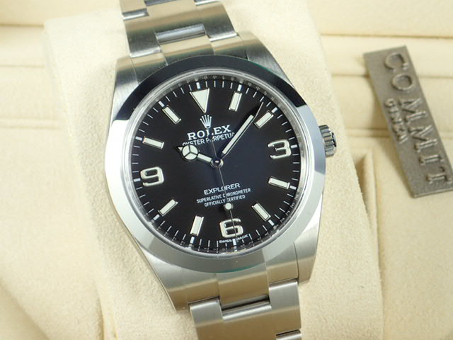 Rolex Explorer Random [Unused] Ref.214270