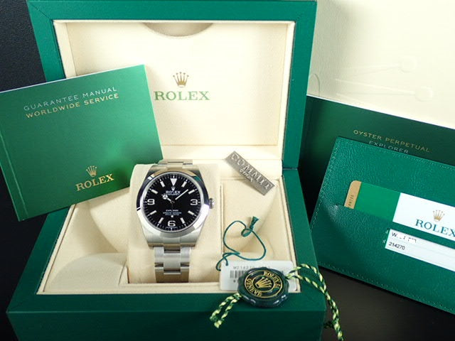 Rolex Explorer Random [Unused] Ref.214270