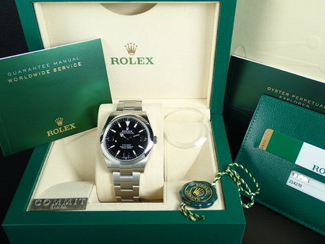 Rolex Explorer Random [Unused] Ref.214270