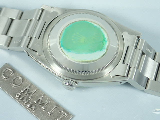 ロレックス エクスプローラーI Ref.14270 ブラック文字盤 中古 explorer-63