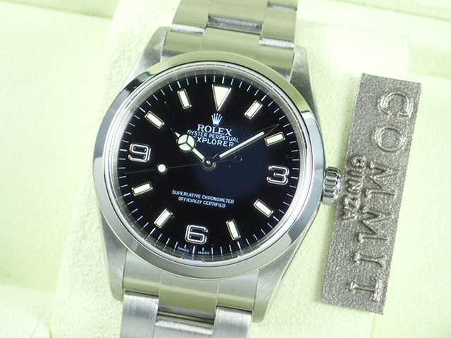 Rolex Explorer I Z series Ref.114270