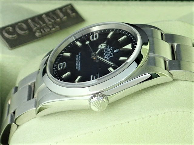 Rolex Explorer I Z series Ref.114270