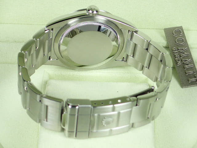 ロレックス エクスプローラーI Ref.114270 ブラック文字盤 中古 explorer-65