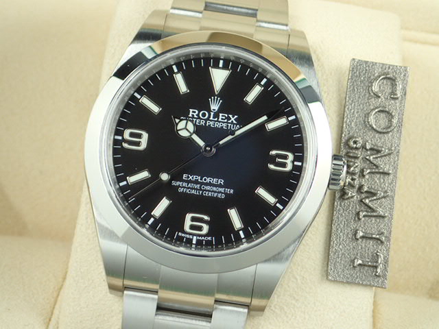 Rolex Explorer Random Ref.214270