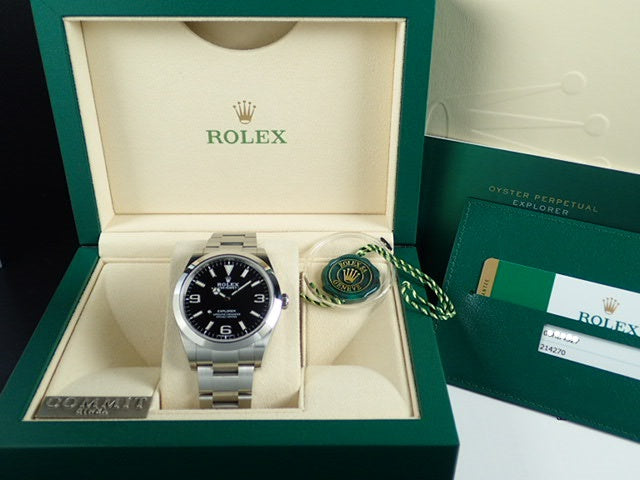 Rolex Explorer Random Ref.214270