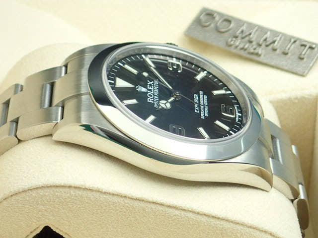 ロレックス エクスプローラー Ref.214270 ブラック文字盤 中古 explorer-67