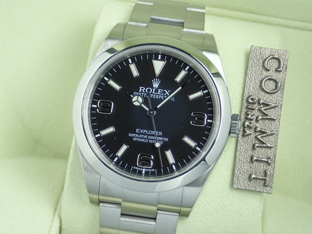 rolex explorer random