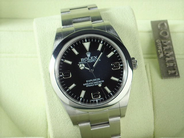 rolex explorer random