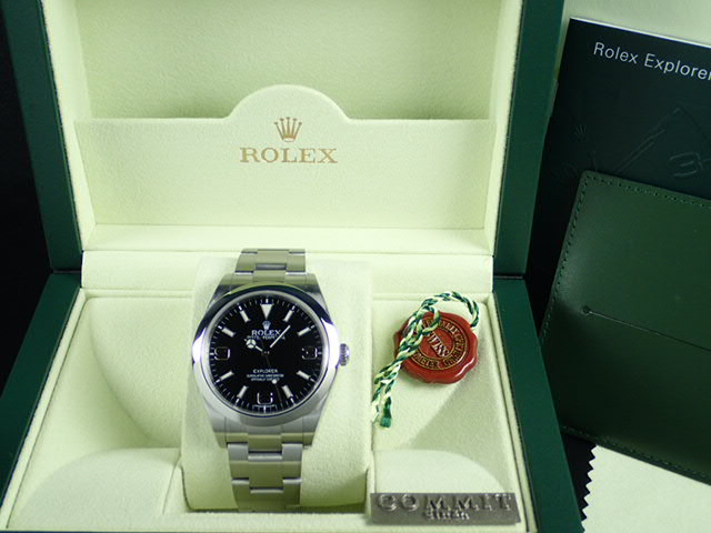 rolex explorer random