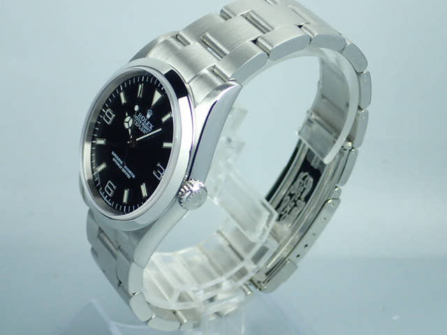 ロレックス エクスプローラーI Ref.114270 ブラック文字盤 中古 explorer-69