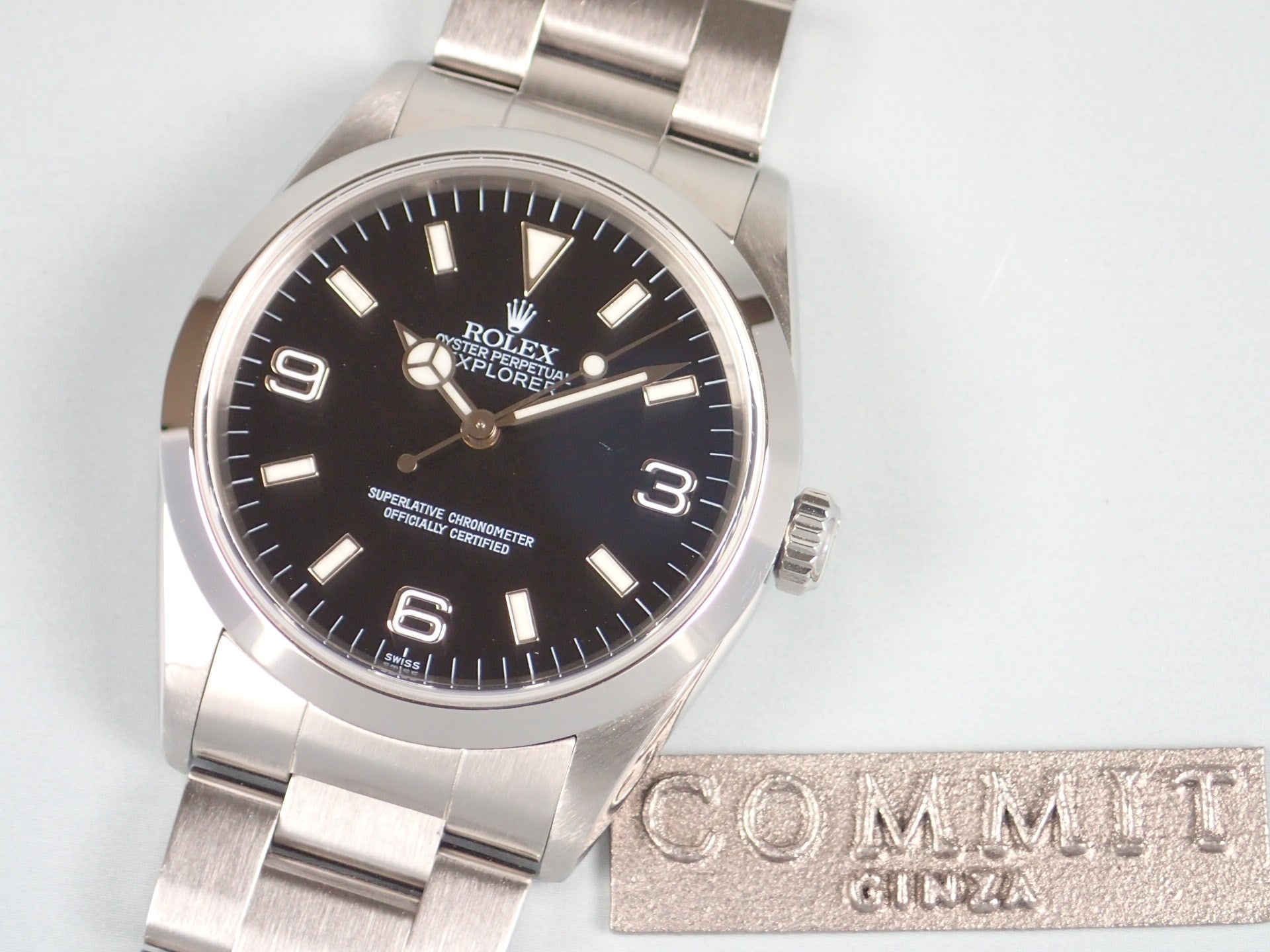 Rolex Explorer I A-serial number Ref.14270