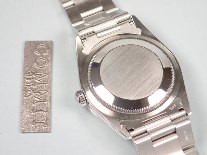 ロレックス エクスプローラーI Ref.14270 ブラック文字盤 中古 explorer-7