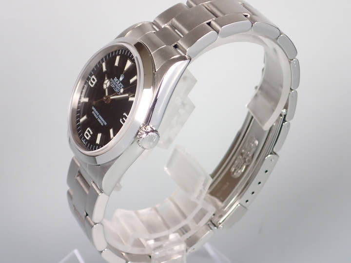 ロレックス エクスプローラーI Ref.14270 ブラック文字盤 中古 explorer-7