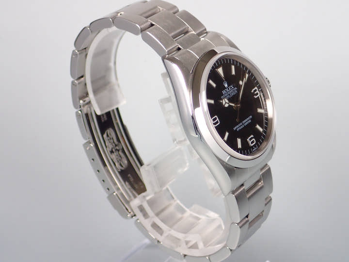 ロレックス エクスプローラーI Ref.14270 ブラック文字盤 中古 explorer-7