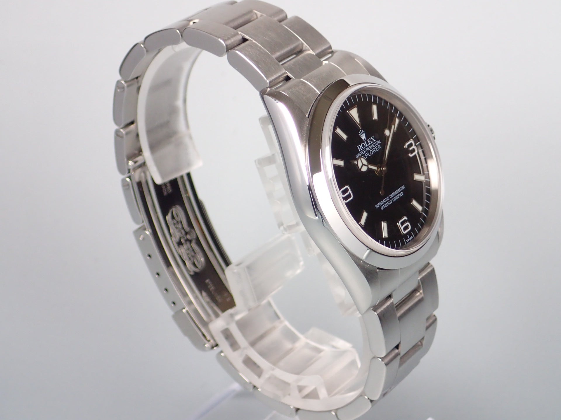 Rolex Explorer I A-serial number Ref.14270