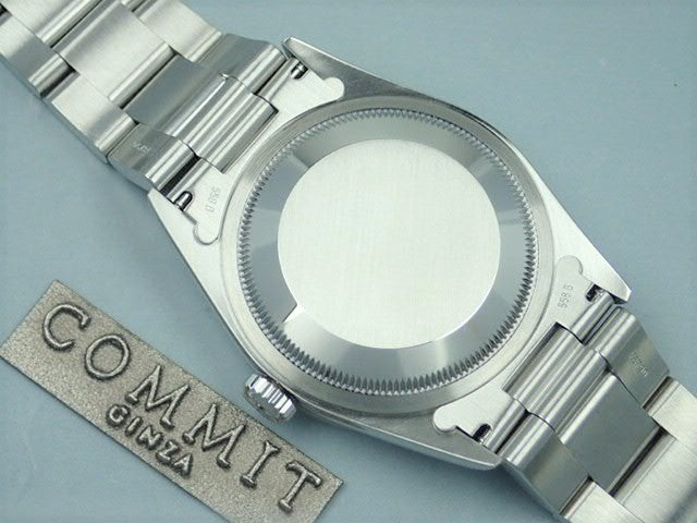 Rolex Explorer I U serial number