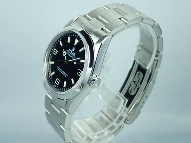Rolex Explorer I Ref.14270 Black Dial Used explorer-70