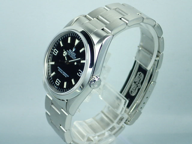 Rolex Explorer I U serial number