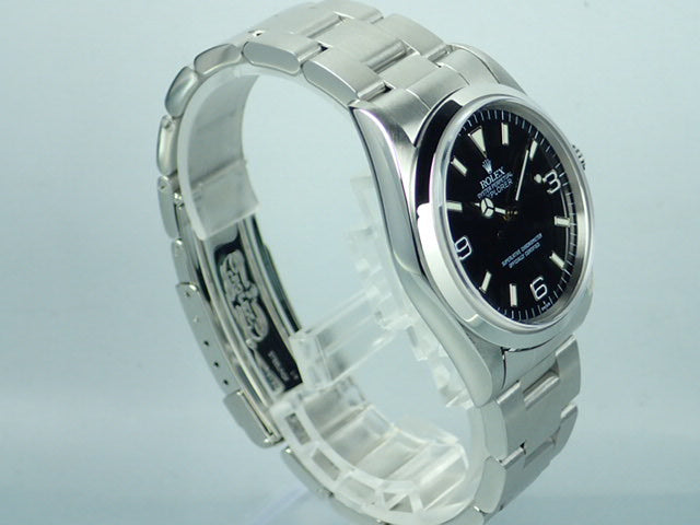 Rolex Explorer I U serial number