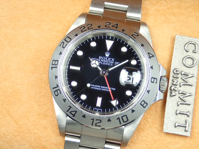 Rolex Explorer II Black Dial A Series