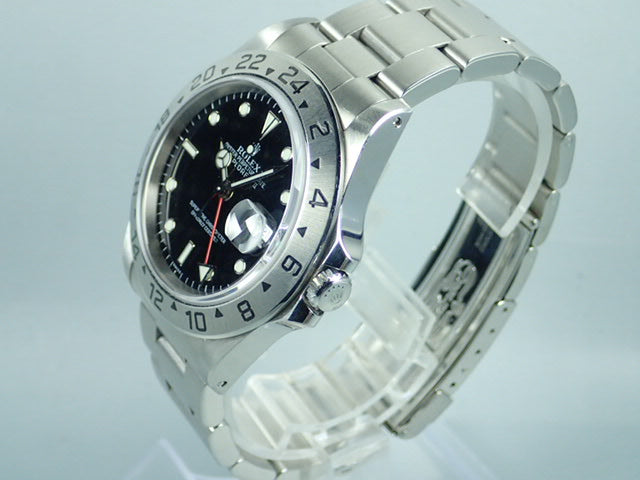 Rolex Explorer II Black Dial A Series