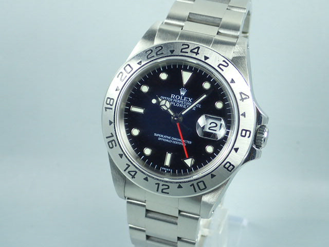 Rolex Explorer II Black Dial A Series