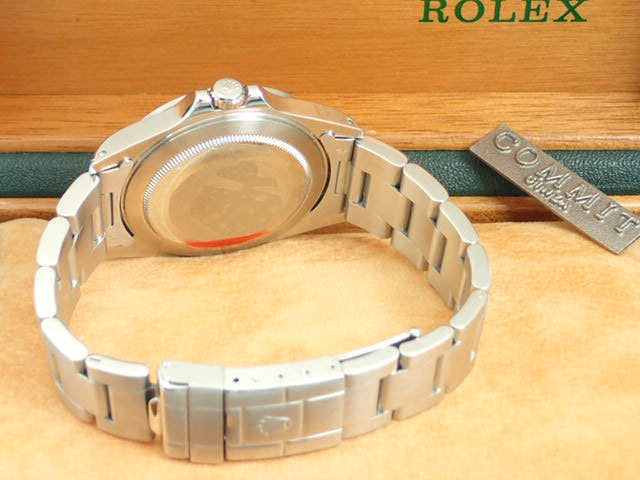 ロレックス エクスプローラーII Ref.16570 ブラック文字盤 中古 explorer-71