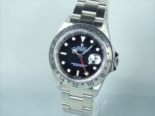 Rolex Explorer II Black Dial A Series