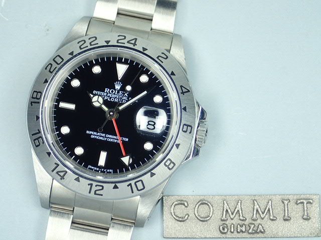 Rolex Explorer II Black Dial S Series