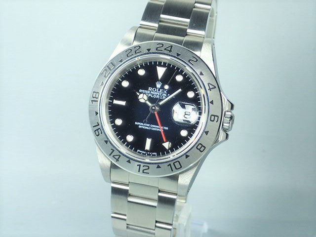 Rolex Explorer II Black Dial S Series