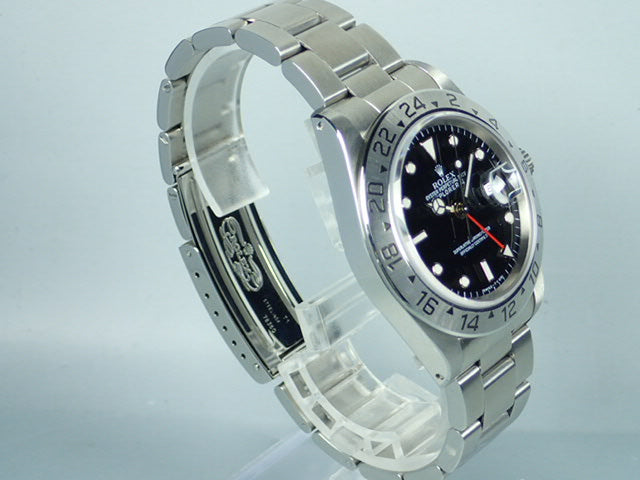 Rolex Explorer II Black Dial S Series