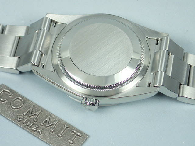 ロレックス エクスプローラーI Ref.114270 ブラック文字盤 中古 explorer-76