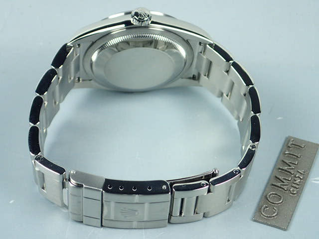 ロレックス エクスプローラーI Ref.114270 ブラック文字盤 中古 explorer-76