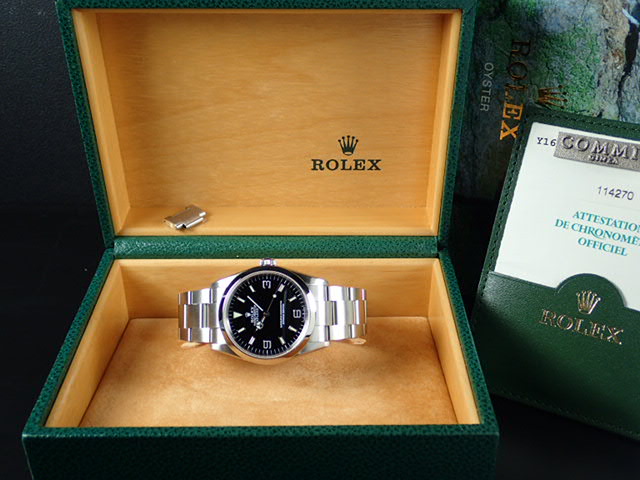 Rolex Explorer I Y serial number