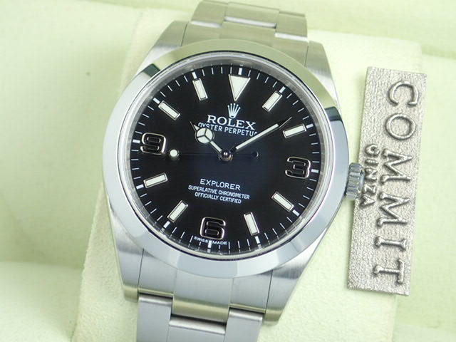 Rolex Explorer G series